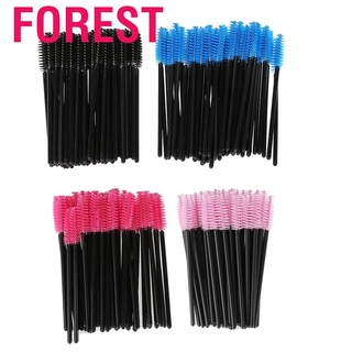 CUREL Bộ 50 Cọ Chải Lông Mi