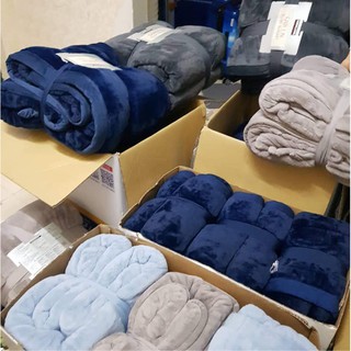 Chăn lông cừu Kirland Costco chính hãng bamboo1803