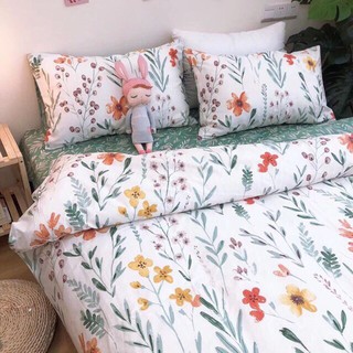 COMPO 3 SET CHĂN GA GỐI LỤA (GA TRẦN BÔNG) (GIẢM GIÁ 5%)