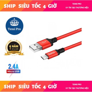 💡dây sạc Hoco X14 💡 Micro USB 💡 hỗ trợ sạc nhanh💡