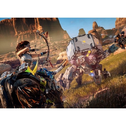 Đĩa game PS4: Horizon Zero Dawn (Full DLC)