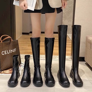 (sẵn 36 đùi)Boot nữ dài mềm cao tới đùi