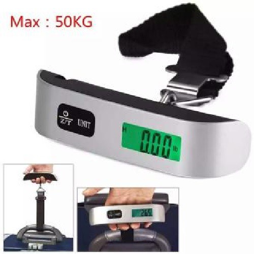 Cân điện tử cầm tay Electronic luggage scale 50kg model 2019 -dc3412