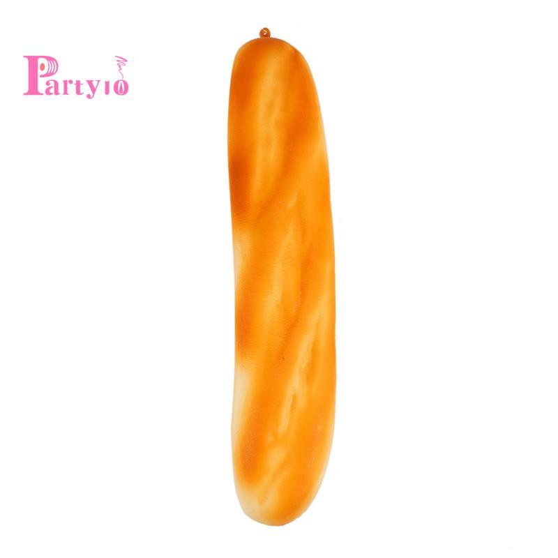 Đồ Chơi Squishy Mềm Mại Hình Bánh Mì Pháp Dài 30cm