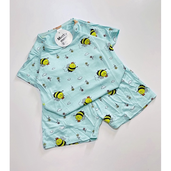 Bộ thun lạnh cho bé trai và bé gái từ 6-17kg