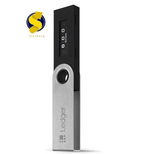 Ví lạnh Ledger Nano S hàng chính hãng