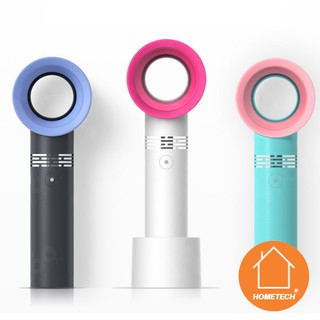 Quạt không cánh cầm tay zero9 ❤freeship❤ quạt mini usb sạctích điện hàn quốc chính hãng