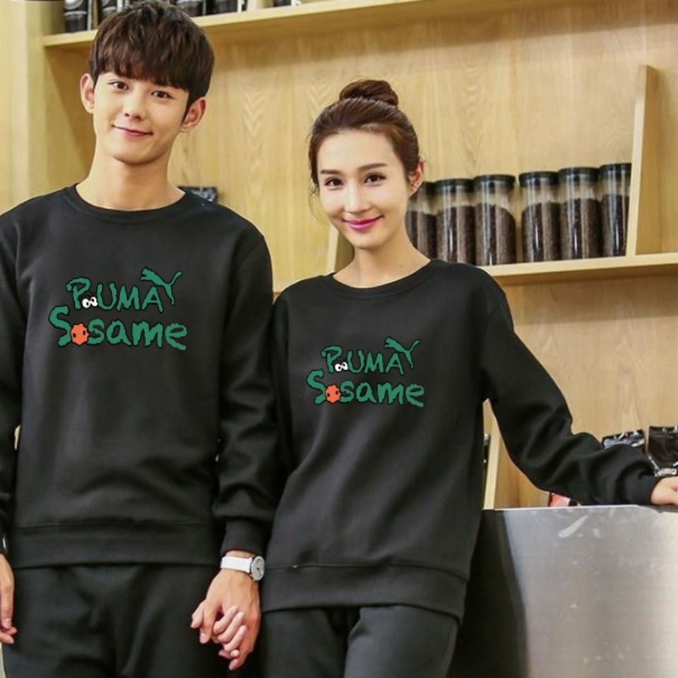 Hàng Mới Về Áo Khoác Puma Dài Tay Form Rộng Thời Trang Dành Cho Cả Nam Và Nữ