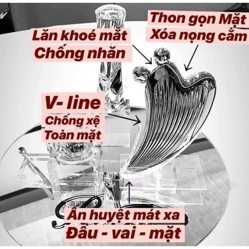 Refa Caxa Ray Cây lăn massage đa dụng cho mặt
