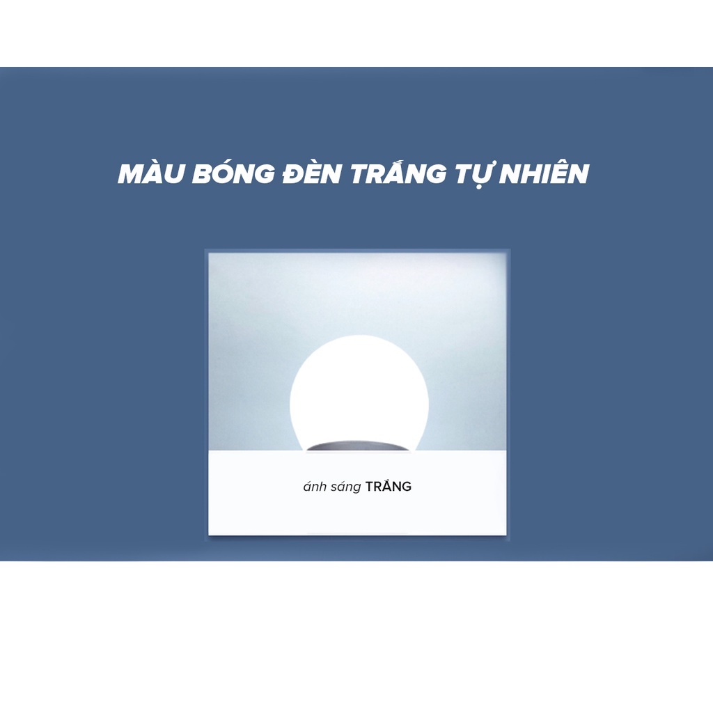 Bóng đèn LED Bulb Gongniu MQ-A11631 - Công suất 16W - Hàng chính hãng 100% Bảo hành toàn quốc 2 năm ( Ánh sáng trắng )