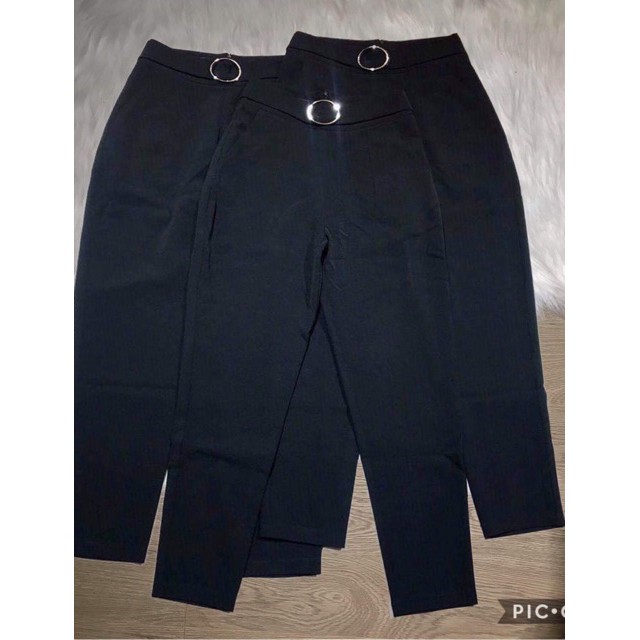 [FREESHIP ĐƠN TỪ 50K] Quần baggy khuy tròn SLA0319