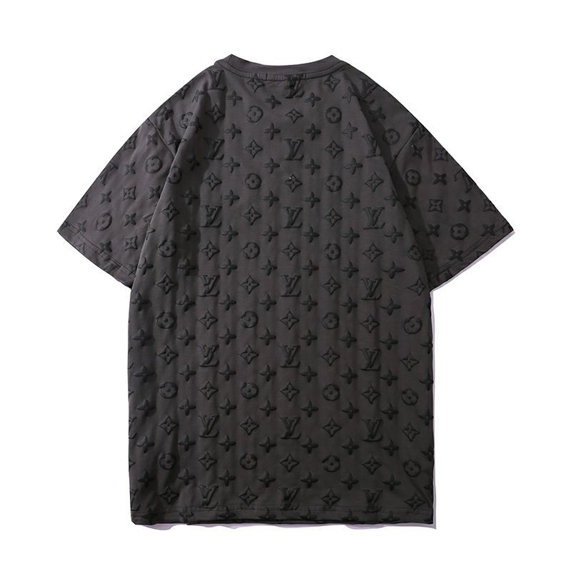 Áo phông LV logo 3D mẫu siêu hot 2021