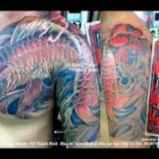 Hình xăm dán tattoo
