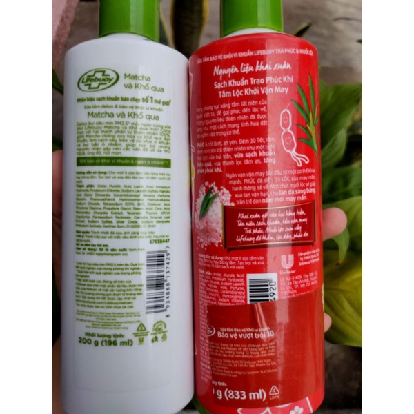 Sữa tắm lifebuoy 200g