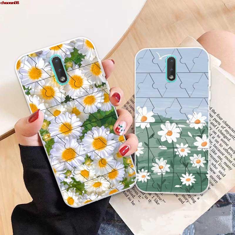 Nokia 1.3 1.4 2.3 2.4 3.4 5.4 5.3 7.2 C1 C2 C3 Plus TPTTM Pattern-2 Soft Silicon Case