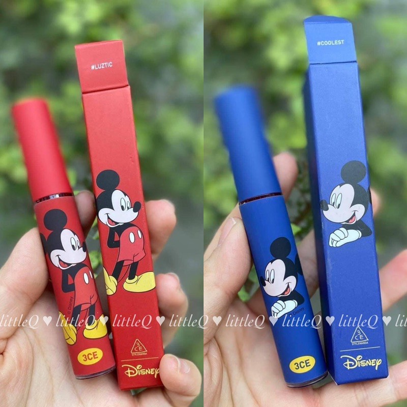 𝐒𝐨𝐧 𝟑𝐂𝐄 𝐓𝐚𝐭𝐭𝐨𝐨 𝐋𝐢𝐩 𝐓𝐢𝐧𝐭 - Son 3ce Disney Mickey Edition