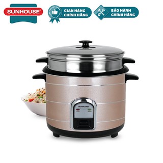Nồi cơm điện nắp rời sunhouse shd8125