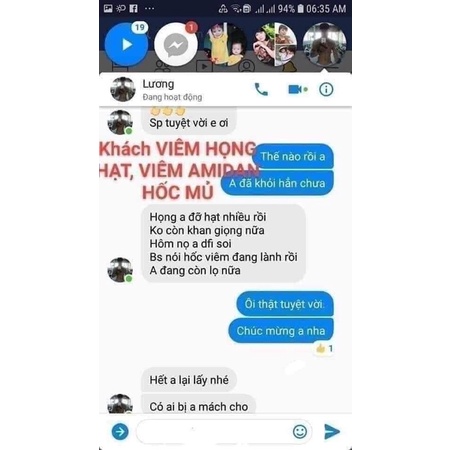 Thảo mộc ho, viêm họng hạt, amidal, thanh quản ông cụ làng nghè
