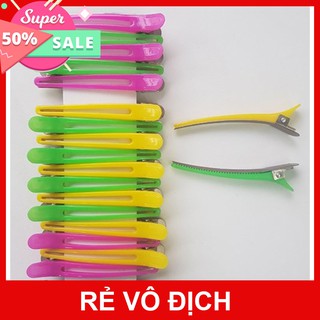 Kẹp vịt sắt dùng cho kẹp hóa chất
