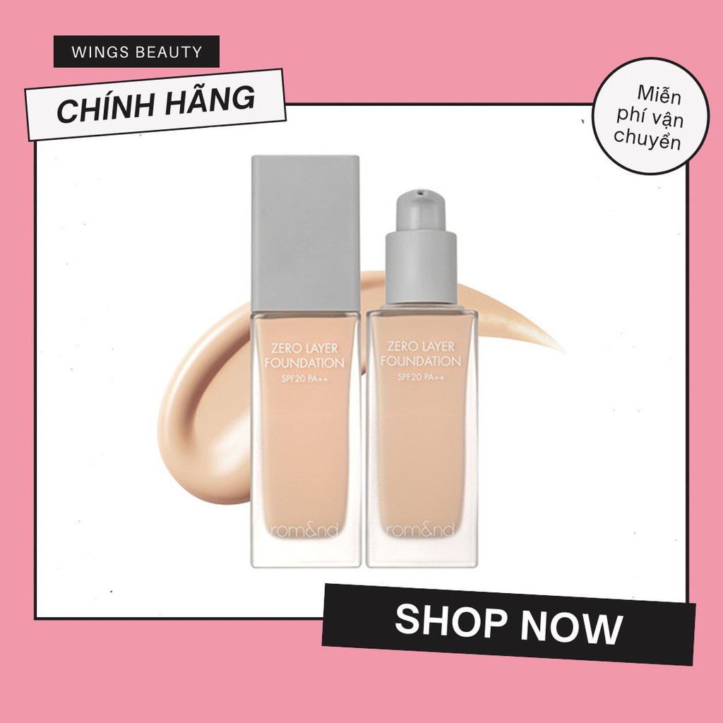 ROMAND - Kem nền Zero Layer Foundation 35ml