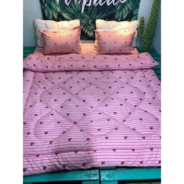 Set bộ Chăn Ga 5 Món Chất Cotton Cực Mát