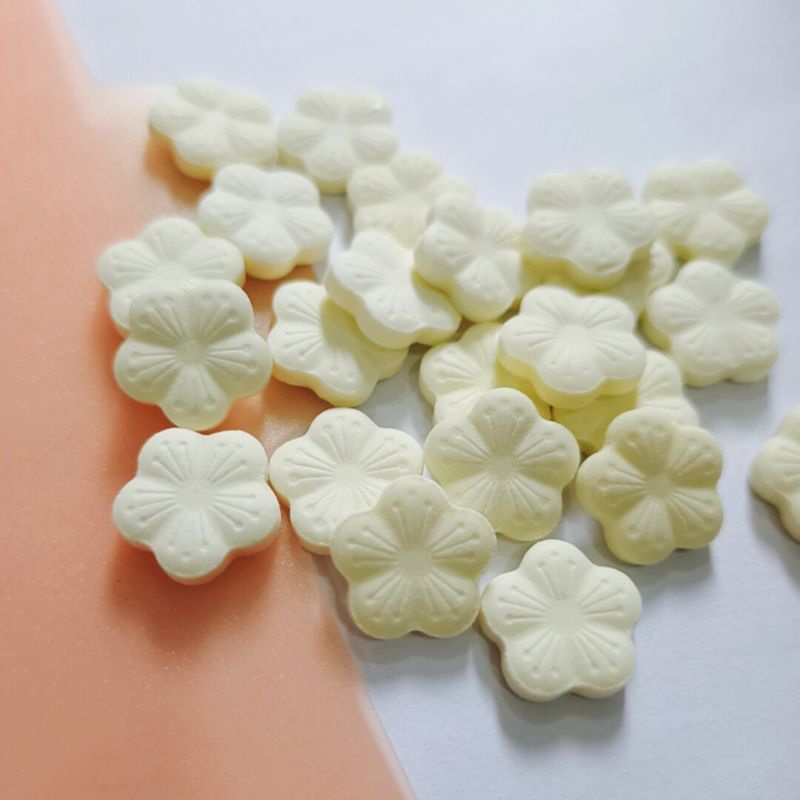 2 viên canxi sữa thơm miệng cho chó mèo