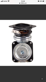 Củ loa BOSE 1.5 inch 10W