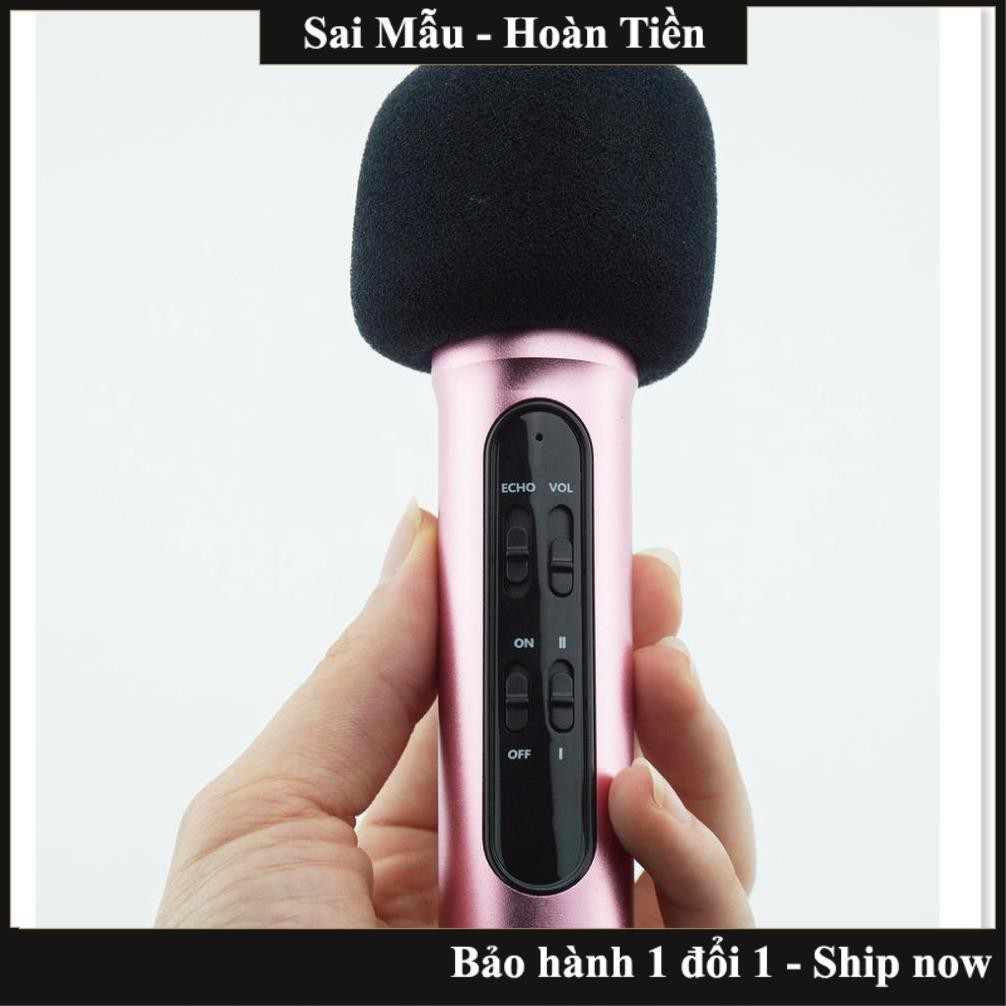 ( Xả kho sập sàn) Micro thu âm không cần soundcard,Mic hát karaoke C7 Thu Âm  - bảo hành uy tín