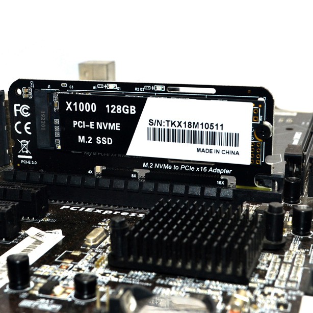 Card Chuyển Đổi M.2 Nvme Ssd Sang Pci-E X16