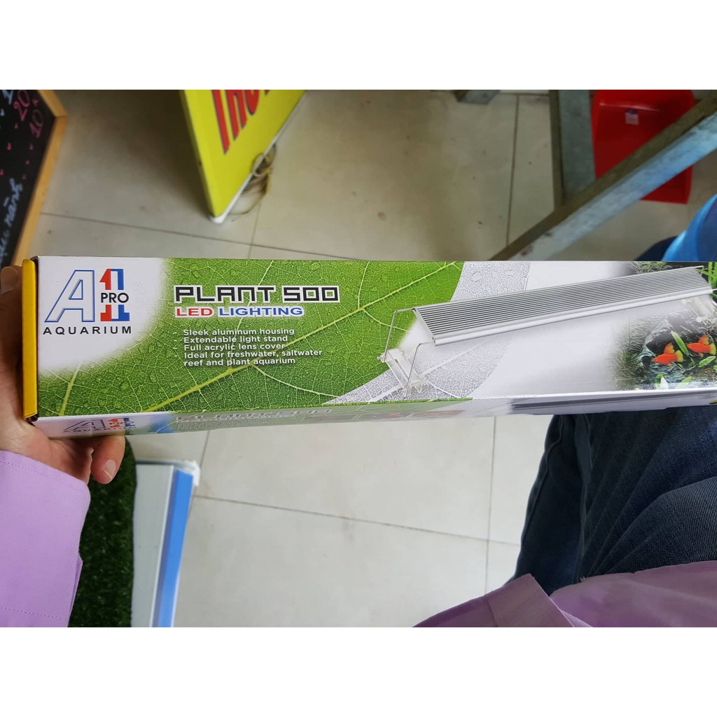 Đèn led bể cá thủy sinh - A1 plan pro 500