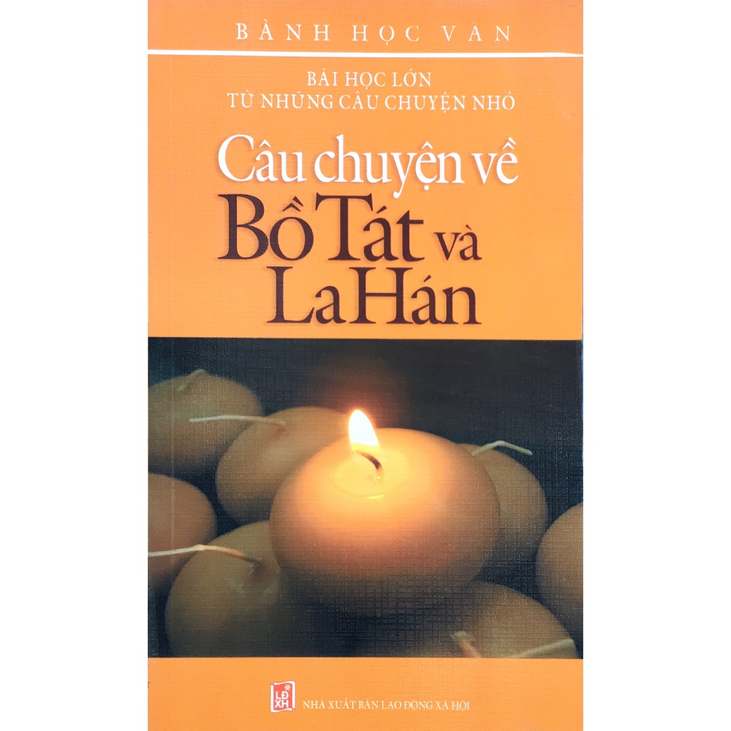 Sách VL - Câu chuyện về Bồ Tát và La Hán (B36)