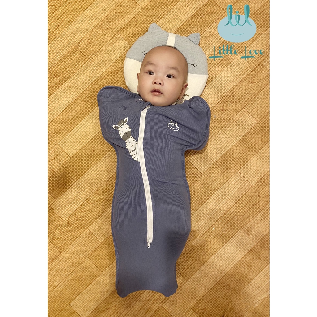 Kén ngủ ngon cho bé từ sơ sinh đến 6m và 6m đến 12m little love (LILKNN01)
