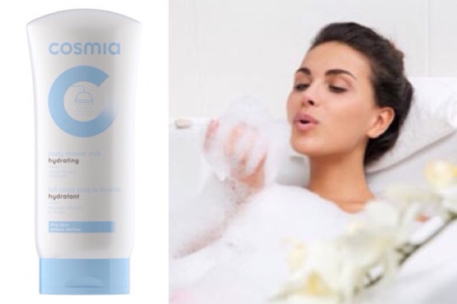 [NEFU] [MUA 1 TẶNG 1] Sữa tắm COSMIA Pháp cấp ẩm vượt trội dành cho da khô Gel tắm Dầu tắm | BigBuy360 - bigbuy360.vn