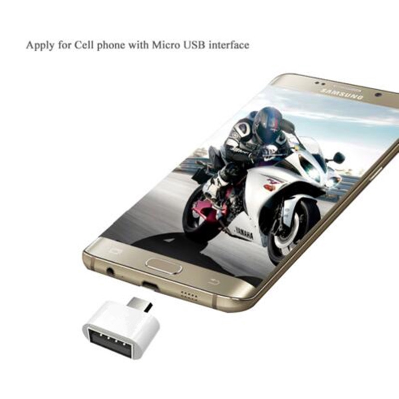 Đầu chuyển đổi cổng micro USB sang OTG cho Android Samsung máy tính bảng tiện dụng