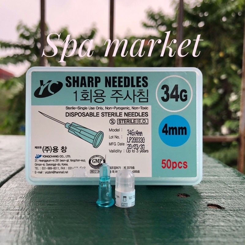 Kim tiêm dưỡng chất 34G (10 chiếc)