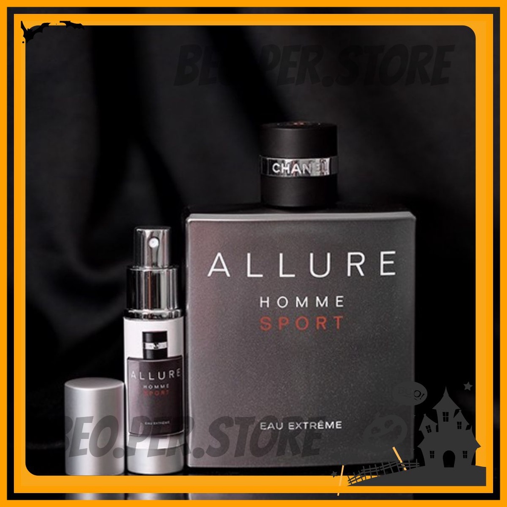 Nước hoa Chanel Allure Homme Sport Eau Extreme Test 10ml/20ml (Chính Hãng)  - Sản phẩm nước hoa 