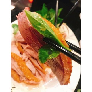 lườn ngỗng Nga hun khói