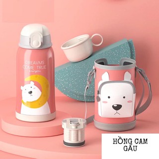 Bình nước giữ nhiệt cao cấp 550ml