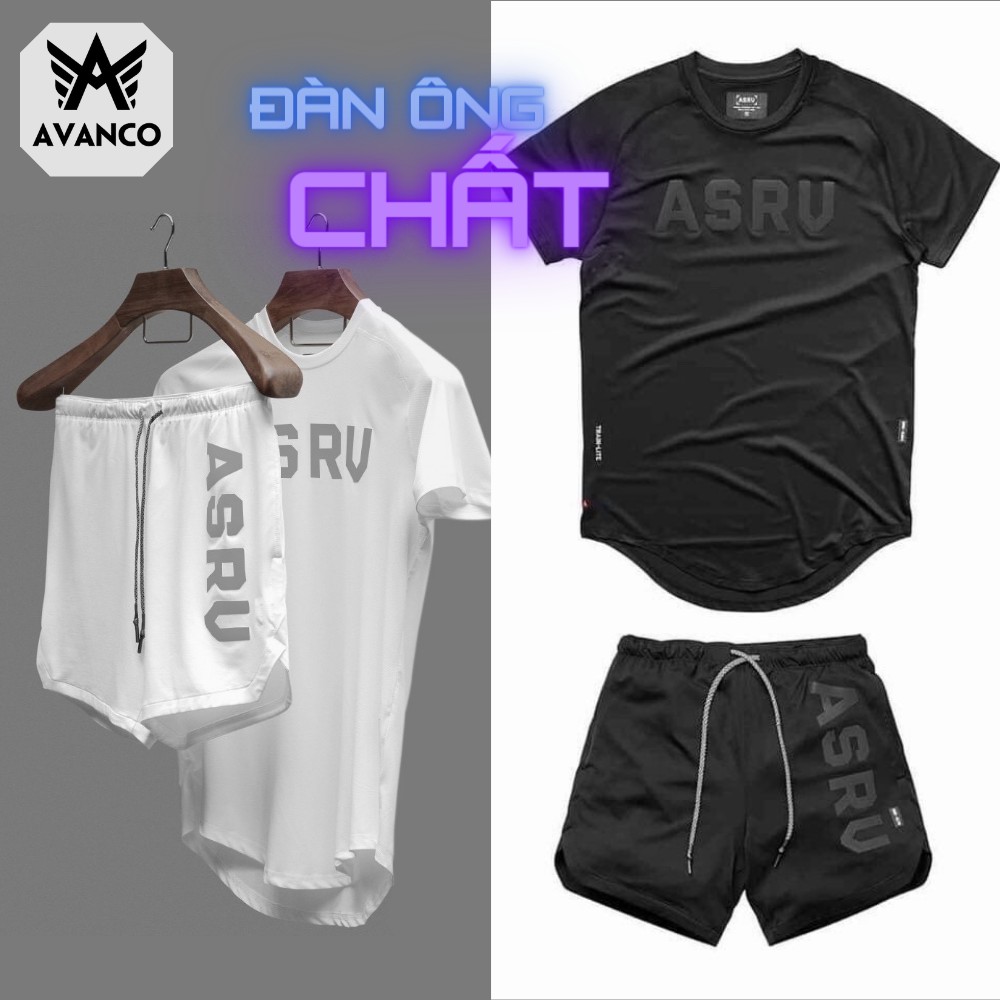 Bộ quần áo thể thao, tập gym unisex cho cả nam và nữ chất thun lạnh cao cấp - 1BTCA