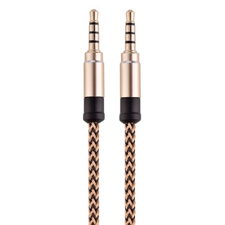 Jack Audio 2 đầu 3.5 bọc dù 1,2m siêu bền