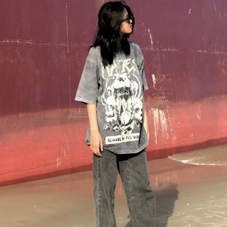 Áo thun HADES skull wolf , tee áo phông tay lỡ local brand handes form rộng full tag unisex nam nữ SATO SHOP