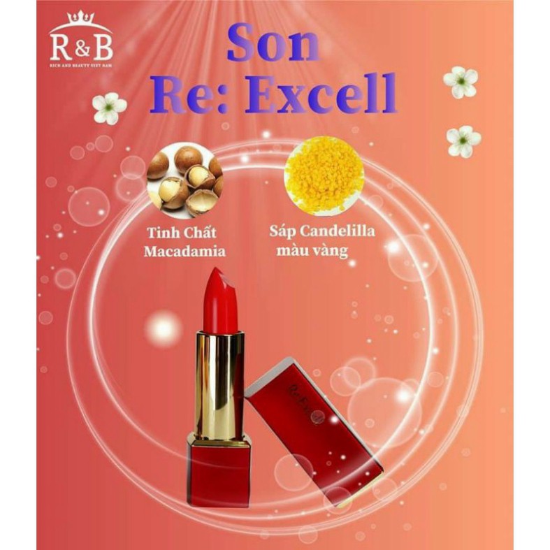 Son Môi  RB : Excell ^ Hàn QUốc không chì
