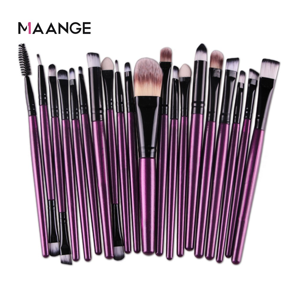  Set 20 Cọ Trang Điểm MAANGE Sử Dụng Cho Mắt/Phấn Nền