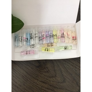 SET 21 LỌ NƯỚC HOA MINI 2ML