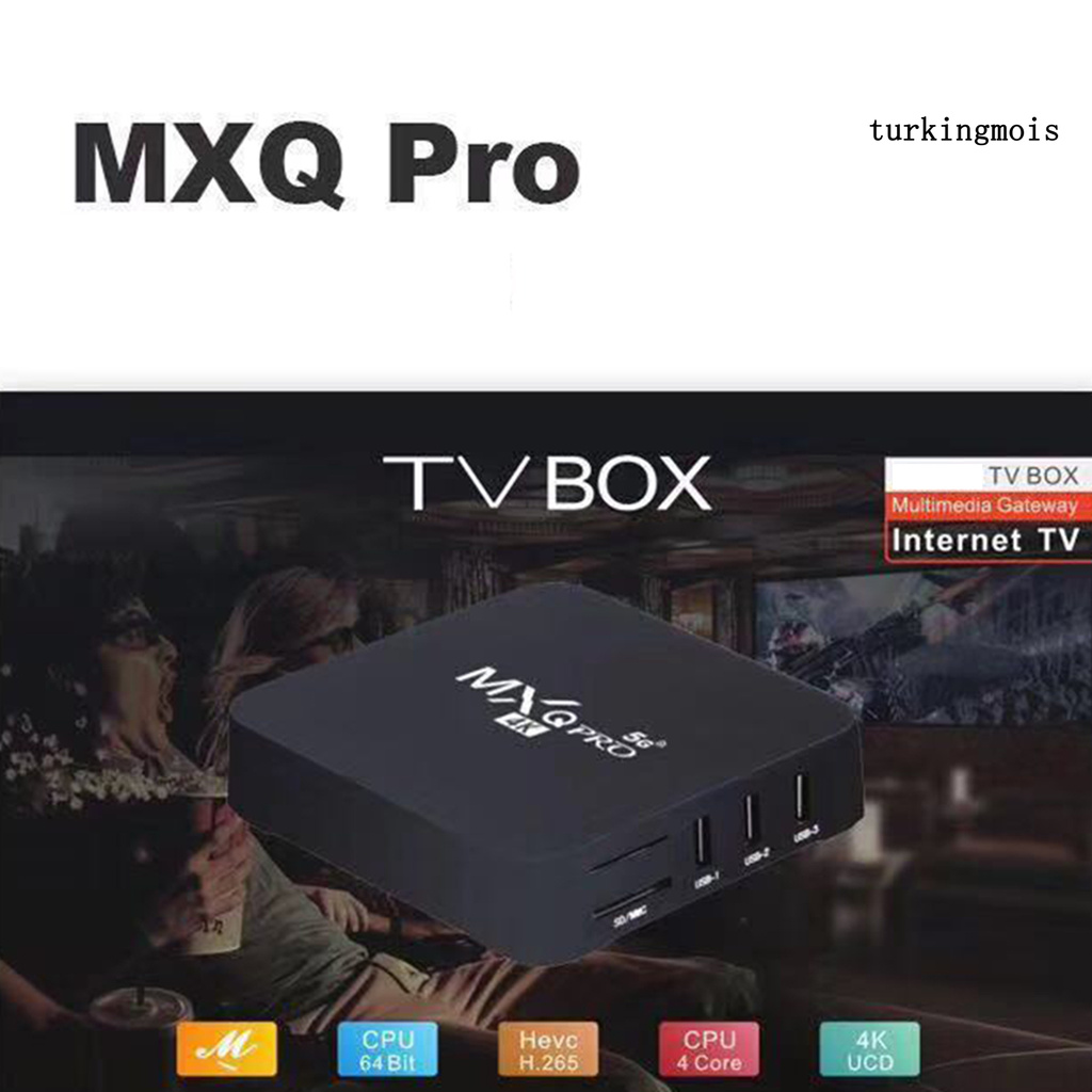 Thiết Bị Chuyển Đổi Tv Thường Thành Tv Thông Minh 5g 4k Wifi