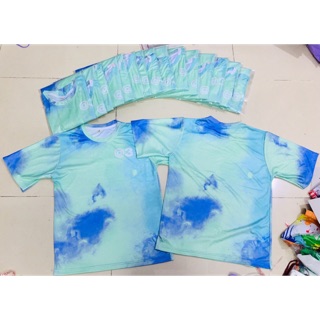 Áo đồng phục in 3d vải mè, thun lạnh đẹp