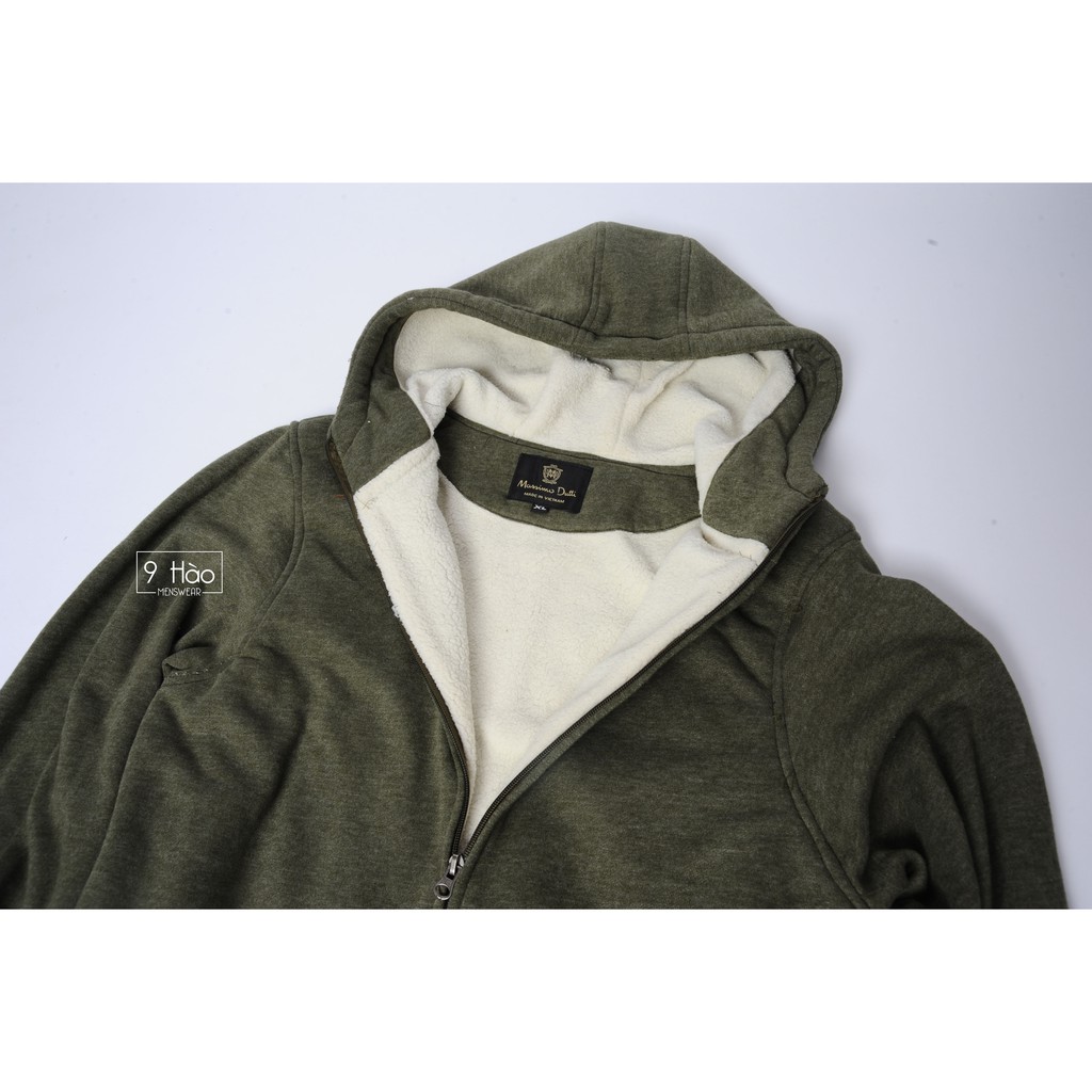 Áo nỉ Hoodie lót lông cừu - cực ấm | BigBuy360 - bigbuy360.vn