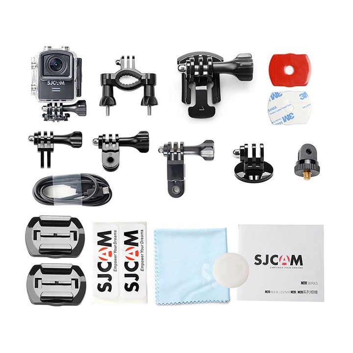 Camera hành trình, camera hành động ACTION CAMERA SJCAM M20 AIR - Bảo hành 12 tháng | BigBuy360 - bigbuy360.vn