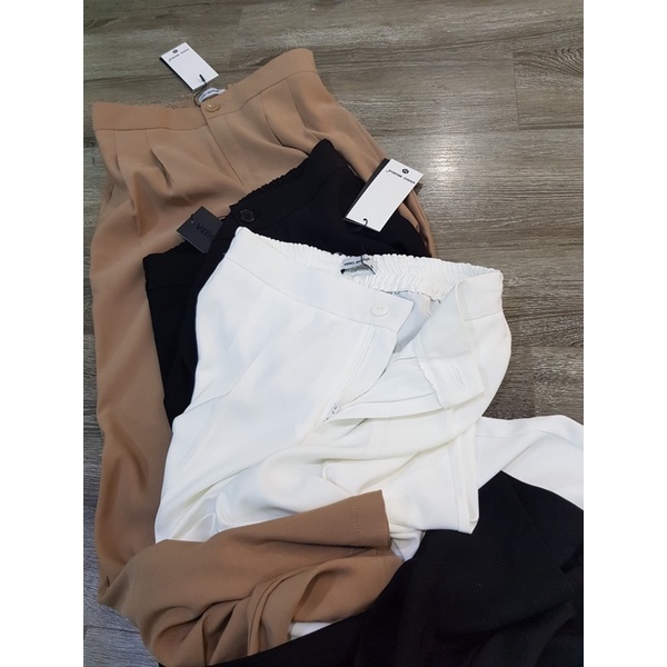 Quần ống rộng vero