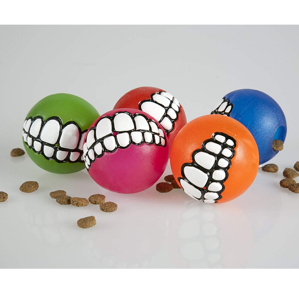 Đồ chơi cho chó ROGZ  GRINZ BALL